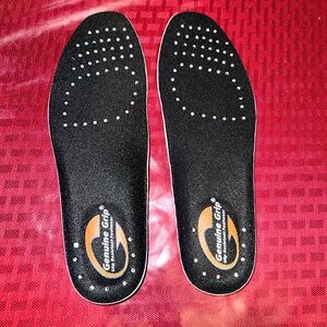 Women's Black Insoles